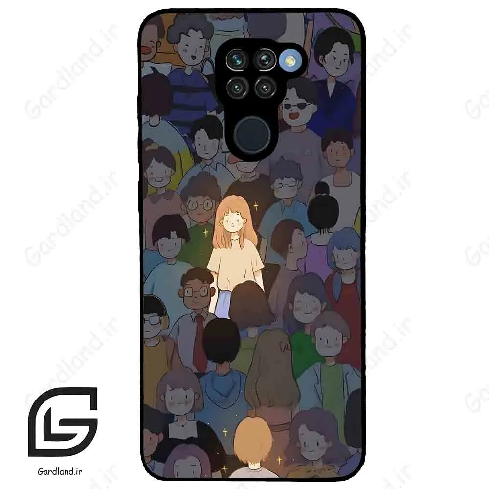قاب گوشی شیائومی ردمی نوت 9 (Redmi Note 9 ) طرح فانتزی کد 2043