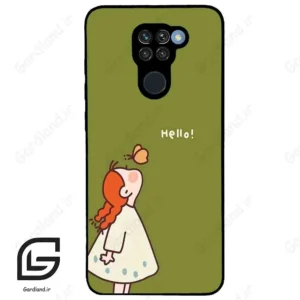 قاب گوشی شیائومی ردمی نوت 9 (Redmi Note 9 ) طرح دخترانه کد 2044