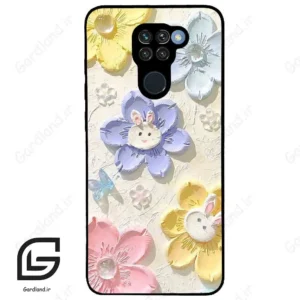 قاب گوشی شیائومی ردمی نوت 9 (Redmi Note 9 ) طرح گل کد 2046