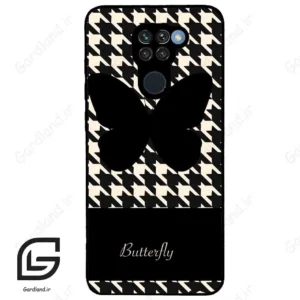 قاب گوشی شیائومی ردمی نوت 9 (Redmi Note 9 ) طرح پروانه کد 2051
