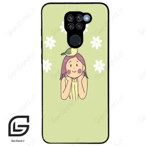 قاب گوشی شیائومی ردمی نوت 9 (Redmi Note 9 ) طرح دخترانه کد 2052
