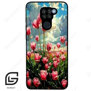 قاب گوشی شیائومی ردمی نوت 9 (Redmi Note 9 ) طرح گل کد 2055