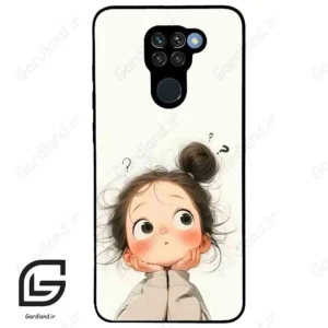 قاب گوشی شیائومی ردمی نوت 9 (Redmi Note 9 ) طرح دخترانه کد 2056