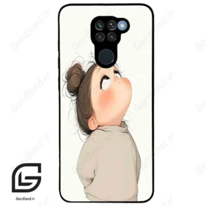 قاب گوشی شیائومی ردمی نوت 9 (Redmi Note 9 ) طرح دختر کد 2057