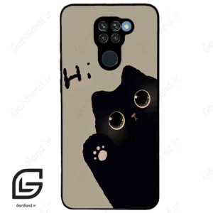 قاب گوشی شیائومی ردمی نوت 9 (Redmi Note 9 ) طرح گربه کد 2059
