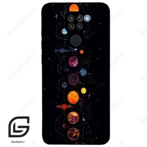 قاب گوشی شیائومی ردمی نوت 9 (Redmi Note 9 ) طرح کهکشان کد 2062