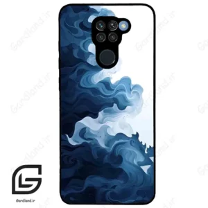 قاب گوشی شیائومی ردمی نوت 9 (Redmi Note 9 ) طرح ابرنگی کد 2063