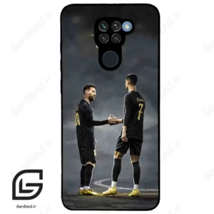 قاب گوشی شیائومی ردمی نوت 9 (Redmi Note 9 ) طرح مسی کد 2069