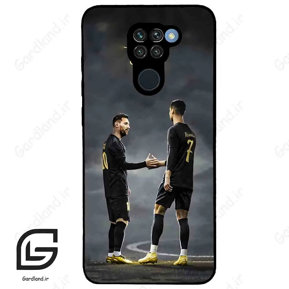 قاب گوشی شیائومی ردمی نوت 9 (Redmi Note 9 ) طرح مسی کد 2069