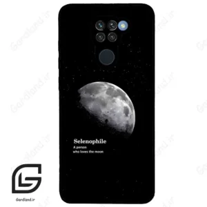 قاب گوشی شیائومی ردمی نوت 9 (Redmi Note 9 ) طرح ماه کد 2070