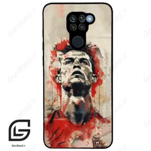 قاب گوشی شیائومی ردمی نوت 9 (Redmi Note 9 ) طرح رونالدو کد 2072