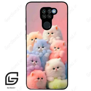 قاب گوشی شیائومی ردمی نوت 9 (Redmi Note 9 ) طرح گربه کد 2073