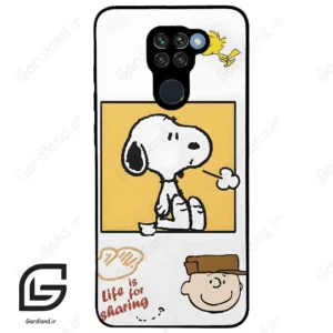 قاب گوشی شیائومی ردمی نوت 9 (Redmi Note 9 ) طرح اسنوپی کد 2076