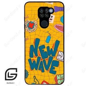 قاب گوشی شیائومی ردمی نوت 9 (Redmi Note 9 ) طرح فانتزی کد 2077