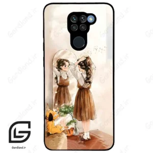 قاب گوشی شیائومی ردمی نوت 9 (Redmi Note 9 ) طرح دخترانه کد 2078