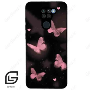 قاب گوشی شیائومی ردمی نوت 9 (Redmi Note 9 ) طرح پروانه کد 2080