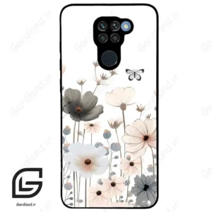 قاب گوشی شیائومی ردمی نوت 9 (Redmi Note 9 ) طرح گل کد 2081
