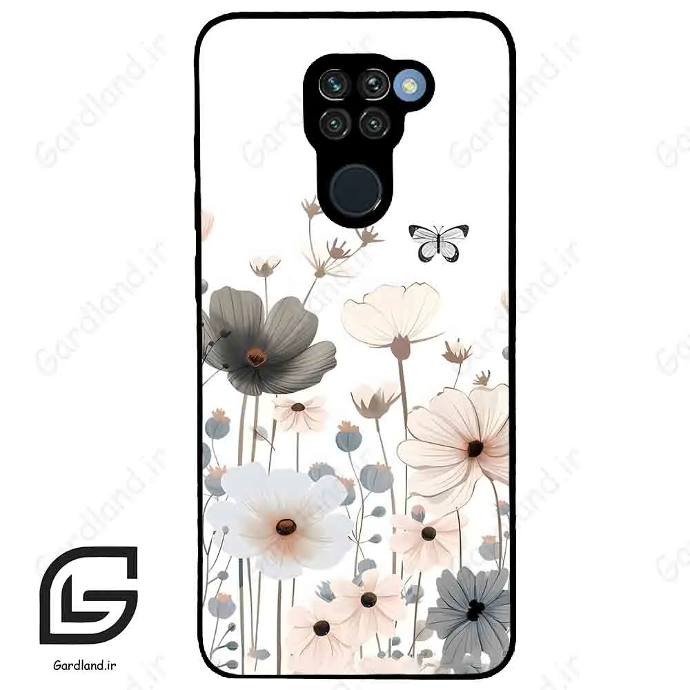قاب گوشی شیائومی ردمی نوت 9 (Redmi Note 9 ) طرح گل کد 2081