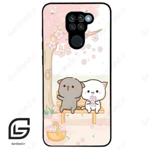 قاب گوشی شیائومی ردمی نوت 9 (Redmi Note 9 ) طرح گربه کد 2085