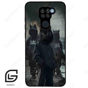 قاب گوشی شیائومی ردمی نوت 9 (Redmi Note 9 ) طرح گربه کد 2091
