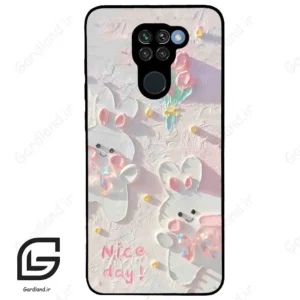 قاب گوشی شیائومی ردمی نوت 9 (Redmi Note 9 ) طرح خرگوشی کد 2097