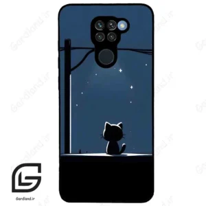 قاب گوشی شیائومی ردمی نوت 9 (Redmi Note 9 ) طرح گربه کد 2098