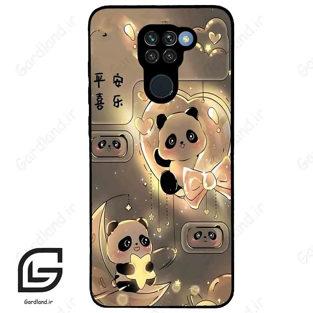 قاب گوشی شیائومی ردمی نوت 9 (Redmi Note 9 ) طرح پاندا کد 2100