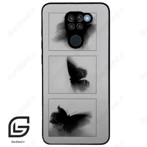 قاب گوشی شیائومی ردمی نوت 9 (Redmi Note 9 ) طرح پروانه کد 2103
