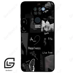 قاب گوشی شیائومی ردمی نوت 9 (Redmi Note 9 ) طرح خفن کد 2110