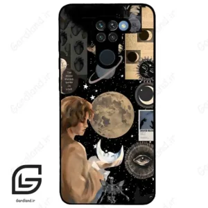قاب گوشی شیائومی ردمی نوت 9 (Redmi Note 9 ) طرح دخترانه کد 2111