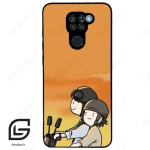 قاب گوشی شیائومی ردمی نوت 9 (Redmi Note 9 ) طرح کاپلی کد 2119