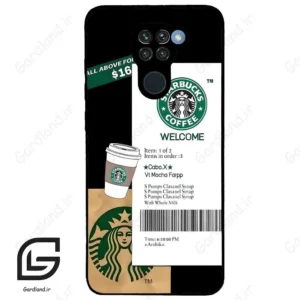 قاب گوشی شیائومی ردمی نوت 9 (Redmi Note 9 ) طرح استار کد 2123