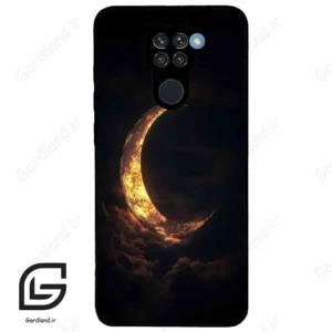 قاب گوشی شیائومی ردمی نوت 9 (Redmi Note 9 ) طرح ماه کد 2127