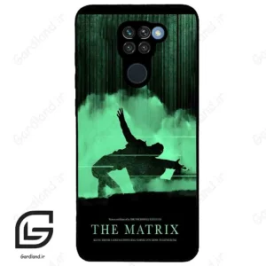 قاب گوشی شیائومی ردمی نوت 9 (Redmi Note 9 ) طرح ماتریکس کد 2128