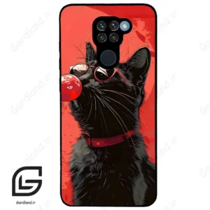 قاب گوشی شیائومی ردمی نوت 9 (Redmi Note 9 ) طرح گربه کد 2131