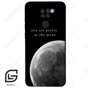 قاب گوشی شیائومی ردمی نوت 9 (Redmi Note 9 ) طرح ماه کد 2140