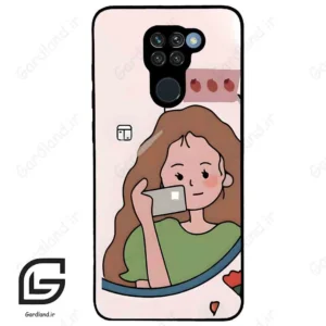 قاب گوشی شیائومی ردمی نوت 9 (Redmi Note 9 ) طرح دخترانه کد 2141