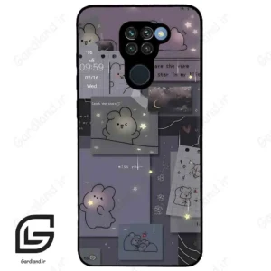 قاب گوشی شیائومی ردمی نوت 9 (Redmi Note 9 ) طرح فانتزی کد 2154