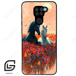 قاب گوشی شیائومی ردمی نوت 9 (Redmi Note 9 ) طرح اسب کد 2166