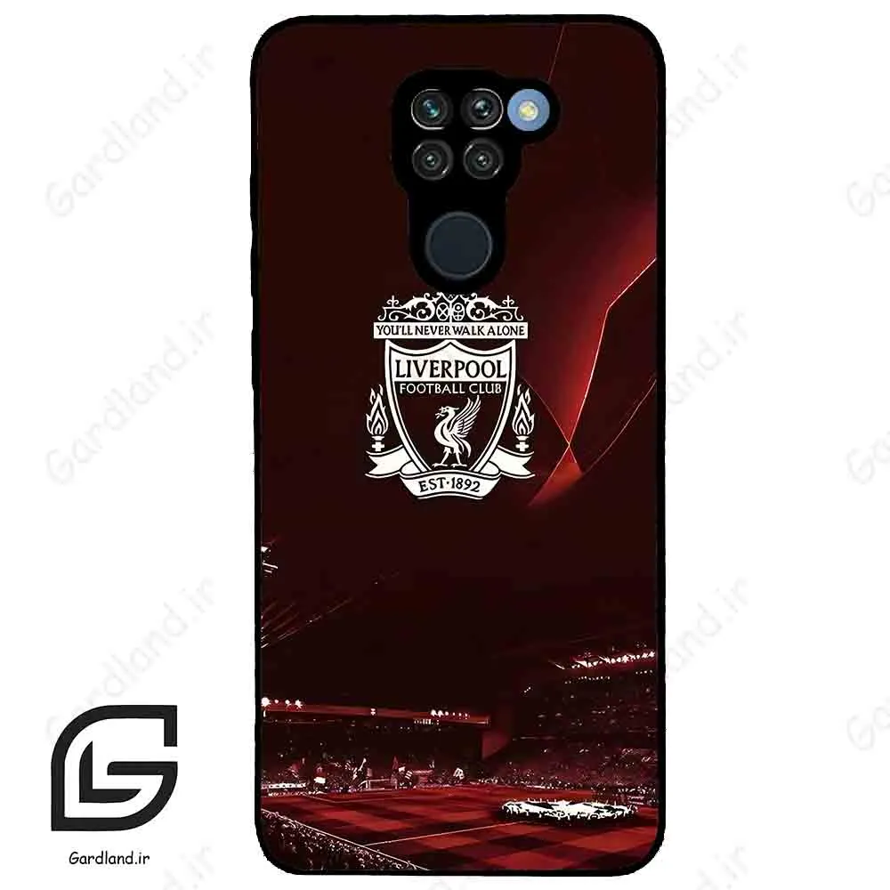 قاب گوشی شیائومی ردمی نوت 9 (Redmi Note 9 ) طرح لیورپول کد 2167