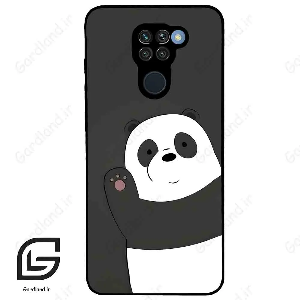قاب گوشی شیائومی ردمی نوت 9 (Redmi Note 9 ) طرح پاندا کد 2169