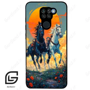 قاب گوشی شیائومی ردمی نوت 9 (Redmi Note 9 ) طرح اسب کد 2170