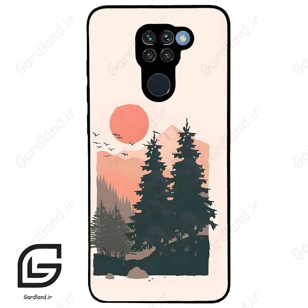 قاب گوشی شیائومی ردمی نوت 9 (Redmi Note 9 ) طرح فانتزی کد 2172