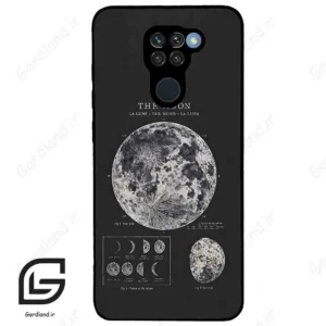 قاب گوشی شیائومی ردمی نوت 9 (Redmi Note 9 ) طرح ماه کد 2175