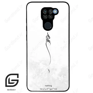 قاب گوشی شیائومی ردمی نوت 9 (Redmi Note 9 ) طرح ساده کد 2179