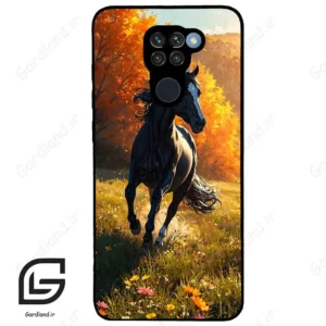 قاب گوشی شیائومی ردمی نوت 9 (Redmi Note 9 ) طرح اسب کد 2183