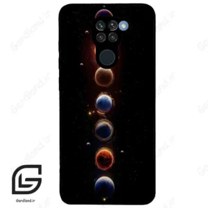 قاب گوشی شیائومی ردمی نوت 9 (Redmi Note 9 ) طرح ماه کد 2186