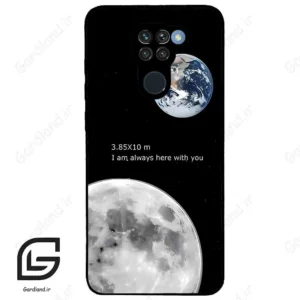 قاب گوشی شیائومی ردمی نوت 9 (Redmi Note 9 ) طرح ماه کد 2190