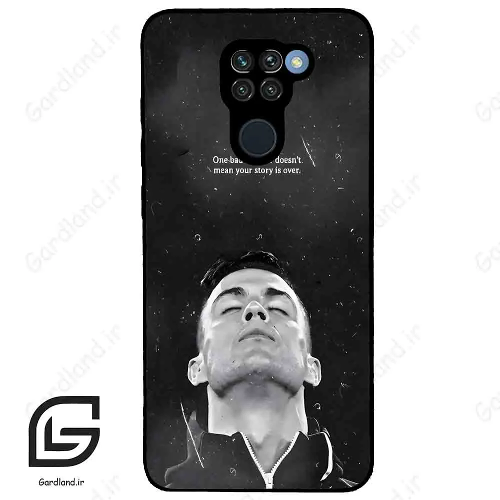 قاب گوشی شیائومی ردمی نوت 9 (Redmi Note 9 ) طرح رونالدو کد 2193