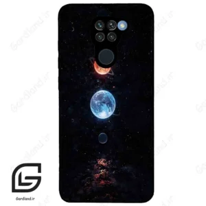 قاب گوشی شیائومی ردمی نوت 9 (Redmi Note 9 ) طرح ماه کد 2198